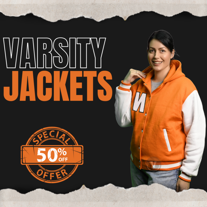 Design Online Varsity Jackets