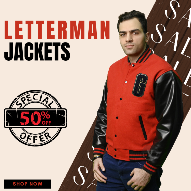 Letterman Varsity Jacket