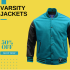 Personalized Varsity Jacket Men