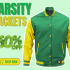 Class varsity jackets