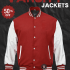 Custom made varsity jacket