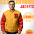 Letterman Jacket Men