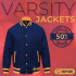 Vintage varsity jackets