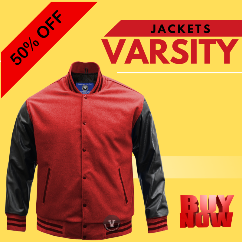 Varsity Jacket Man