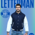 Men Letterman Jacket