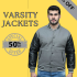 Men Varsity Jacket