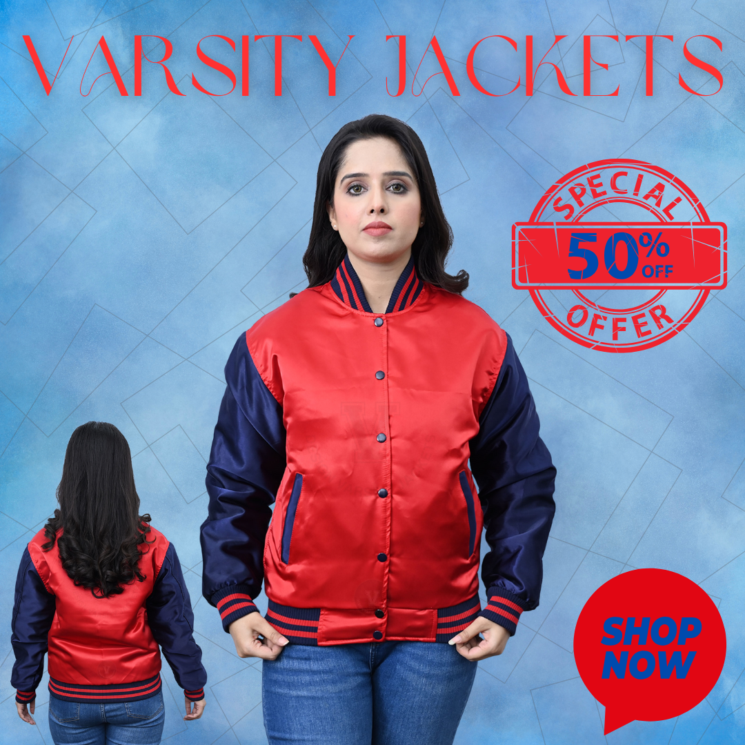 Varsity Jacket Satin