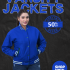 Personalized Varsity Jacket Women