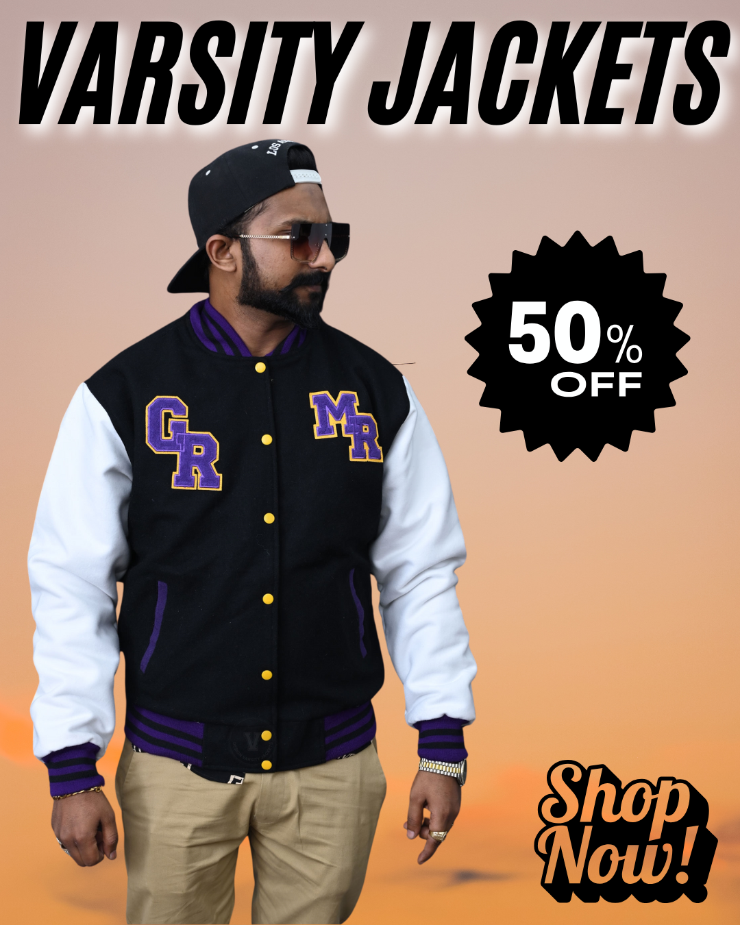 Varsity Jacket Men