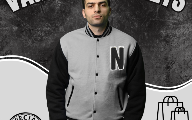 Men Women Varsity Jackets