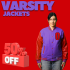 Custom Letterman Jackets Wool Leather
