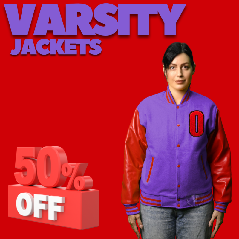 Custom Letterman Jackets Wool Leather