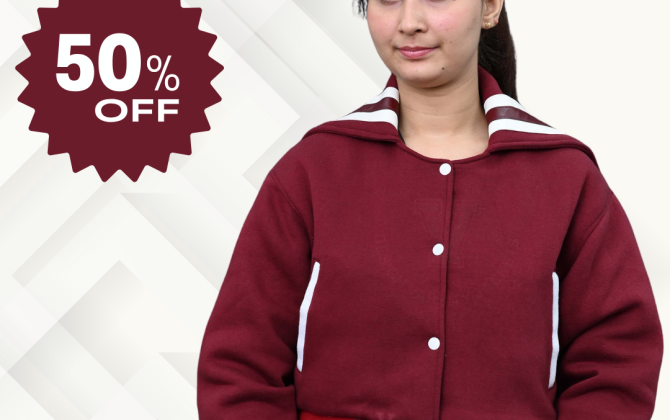 Varsity Jackets Sailor Collar