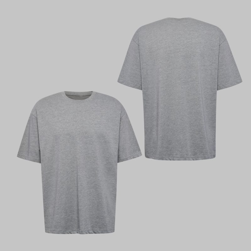 Oversized Tee Look