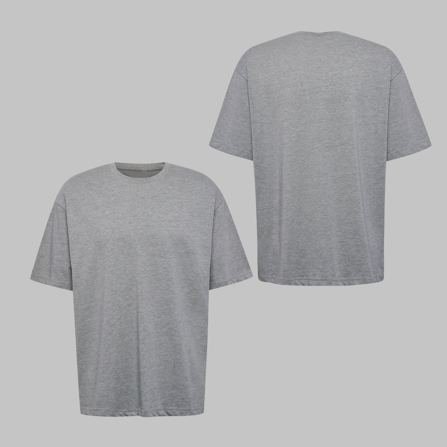Oversized Tee Look