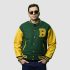 Green Vintage Varsity Jacket